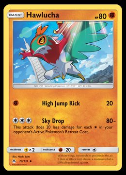 70-131 Hawlucha