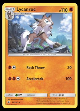 76/147 Lycanroc