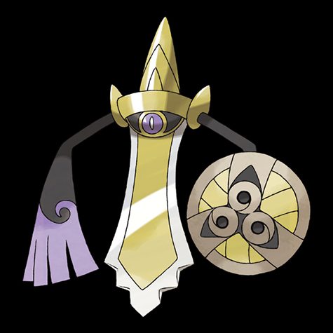 Aegislash Blade form