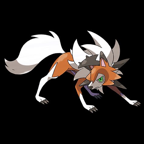 Lycanroc Dusk Form