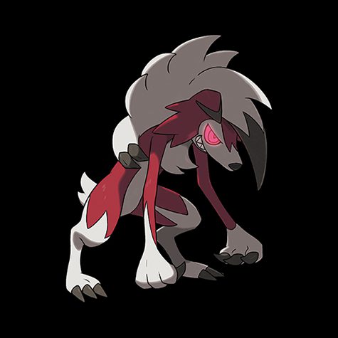 Lycanroc Midnight Form