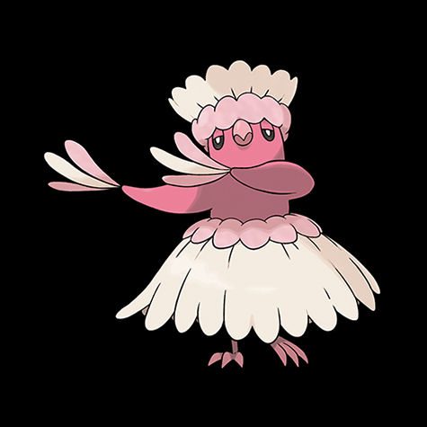 Pa'u style Oricorio