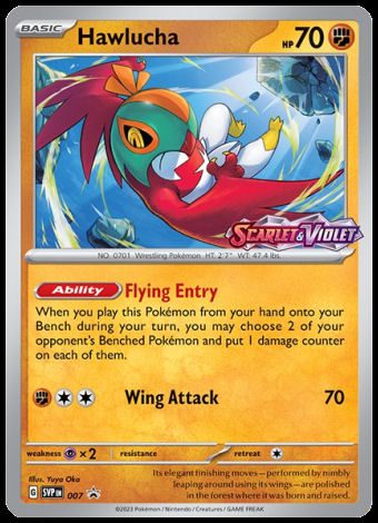 SVP007 Hawlucha