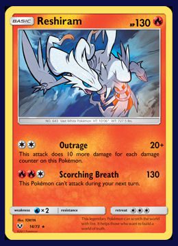 14/73 Reshiram