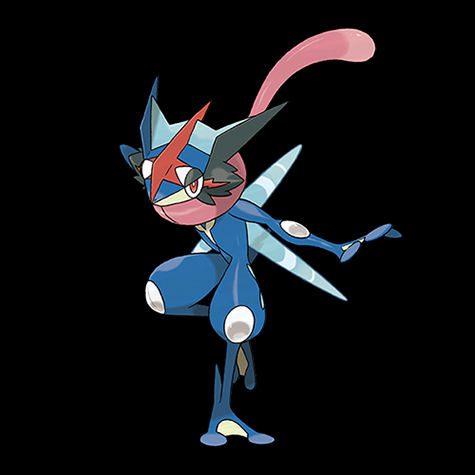 Ash Greninja Pokédex