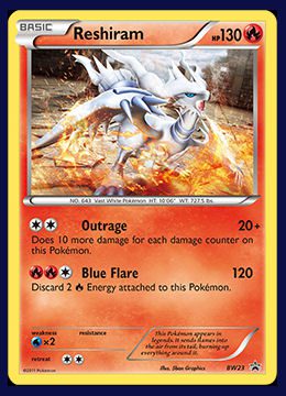 BW23 Reshiram