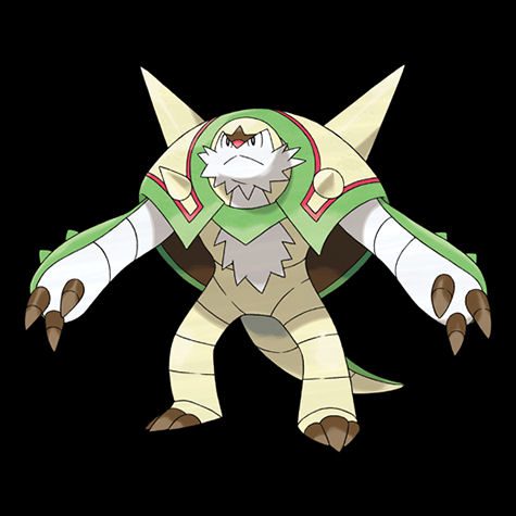 Chesnaught Pokédex