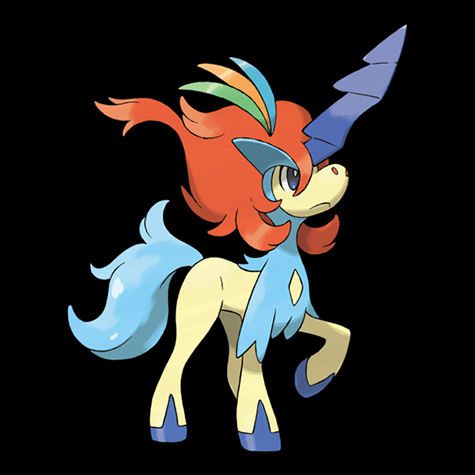 Keldeo Resolute Form