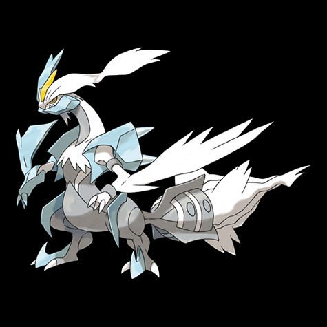 White Kyurem Pokédex