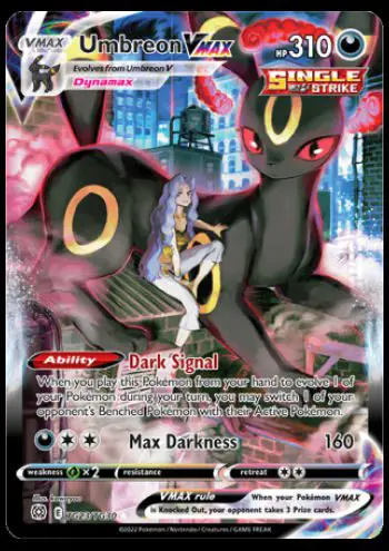 TG23/TG30 Umbreon VMAX