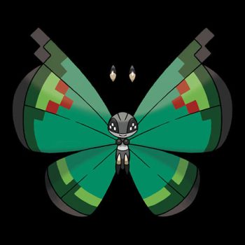 Vivillon Garden Pattern