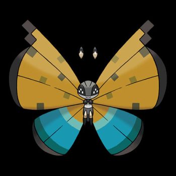 Vivillon River Pattern