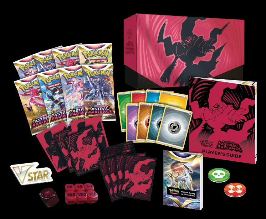 Astral Radiance Elite Trainer Box - Coded Yellow