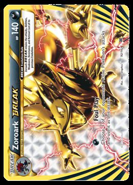 92/162 Zoroark BREAK