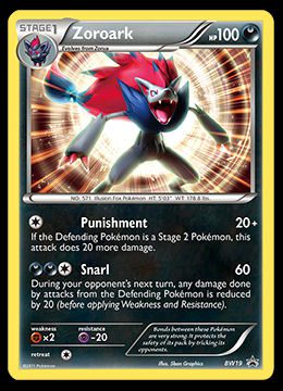 BW19 Zoroark