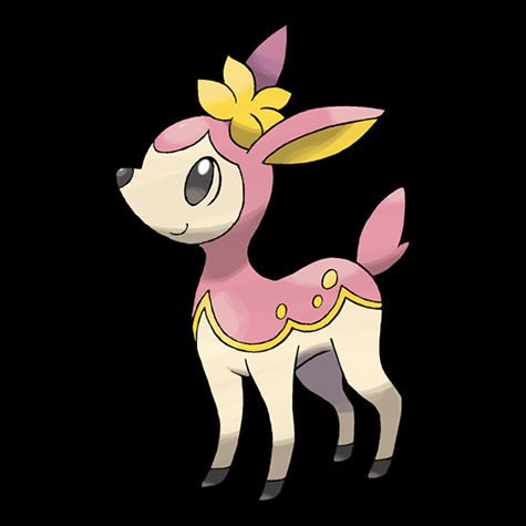 Deerling Pokédex