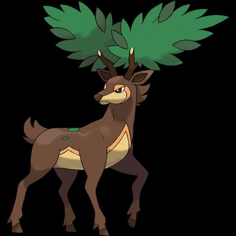 Sawsbuck Summer Form