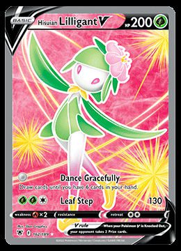 162/189 Hisuian Lilligant V