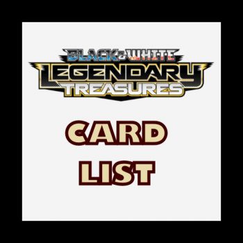 Legendary Treasures Card List