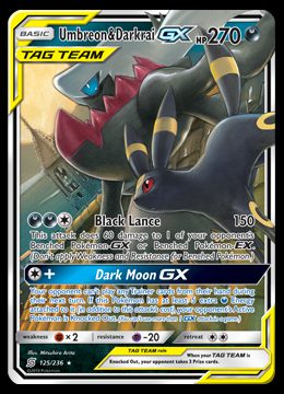 125/236 Umbreon & Darkrai