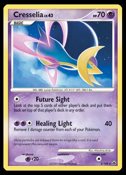 2/100 Cresselia