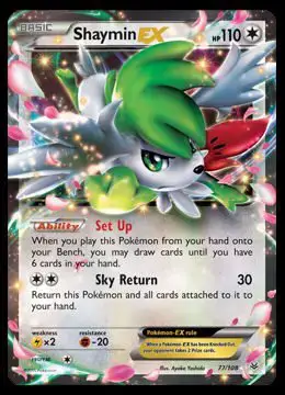 Sky Shaymin flavor – Pokémon #492 - veekun