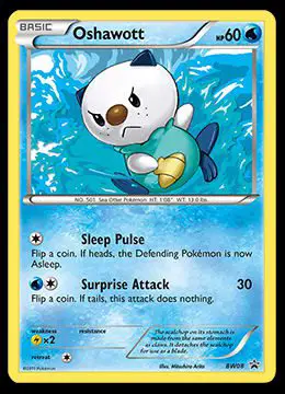 Oshawott - #501 -  Pokédex