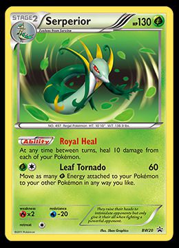 BW20 Serperior