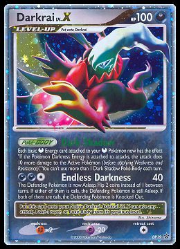 DP19 Darkrai LV.X