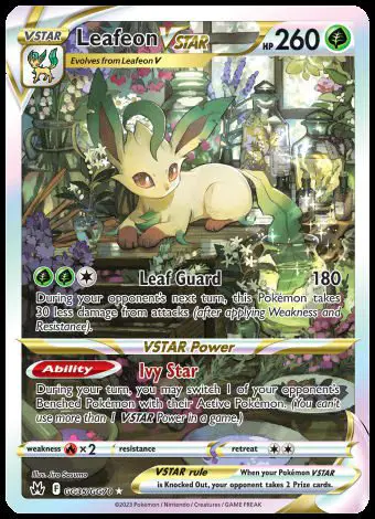 GG35/GG70 Leafeon