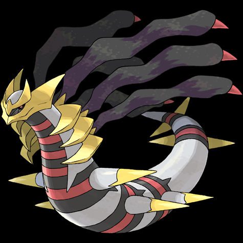 Giratina Origin Forme