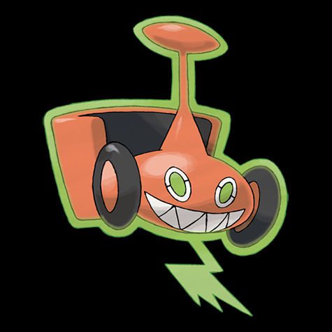 Mow Rotom Pokédex