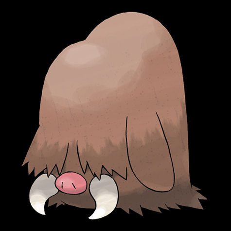 Piloswine Pokédex