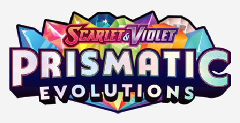 Prismatic Evolutions Logo