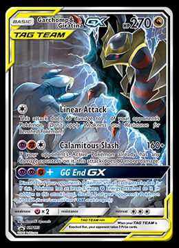 SM193 Garchomp and Giratina