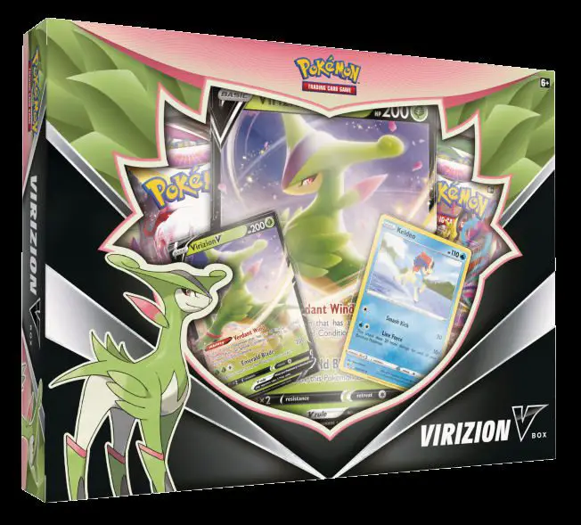 Virizion V Collection Box