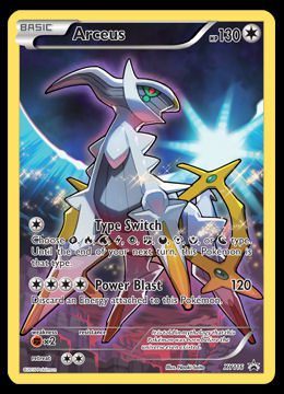 XY116 Arceus