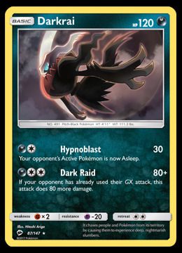 XY194 Darkrai