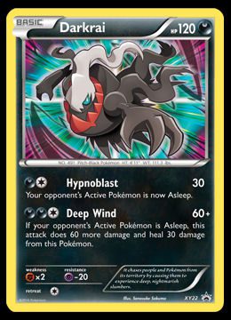 XY22 Darkrai