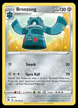 130/192 Bronzong