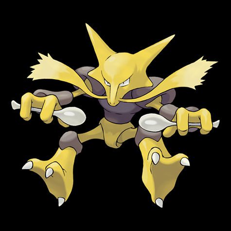 Alakazam Pokédex