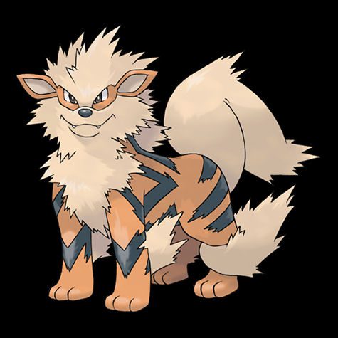 Arcanine Pokédex