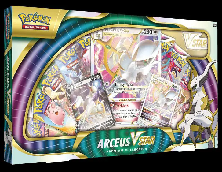 Arceus VSTAR Premium Collection