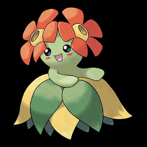 Bellossom - #0182 -  Pokédex