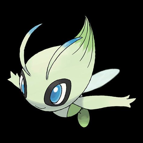 Celebi Pokédex