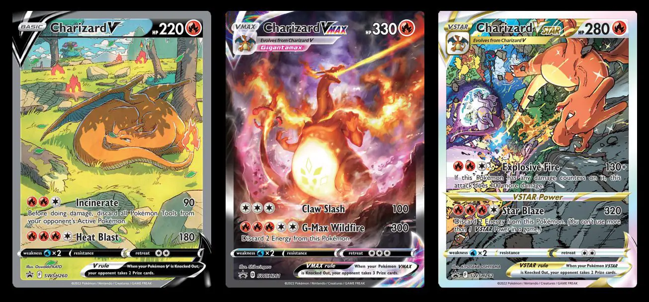 Charizard Ultra Premium Collection 2022 - Coded Yellow