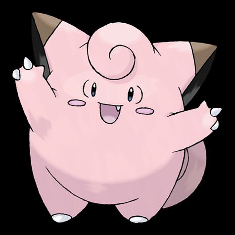 Clefairy Fairy Type Pokémon