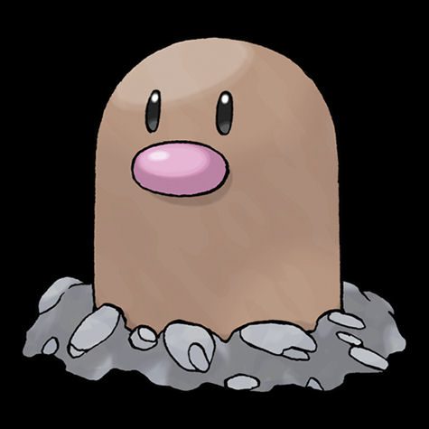 Diglett Pokédex