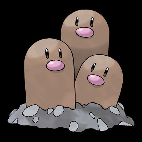 Dugtrio Pokédex