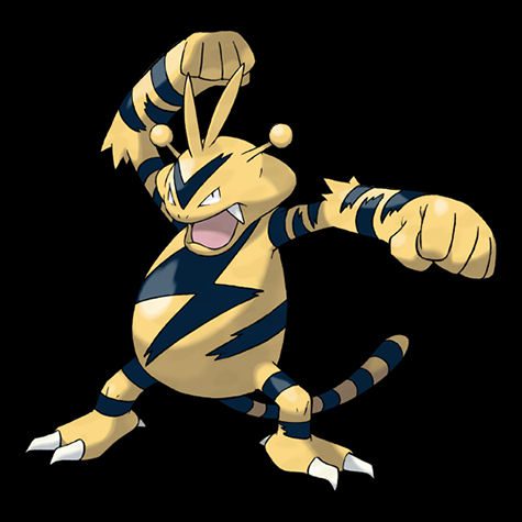 Electabuzz Pokédex